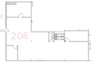 2600 Glasgow Ave, Newark, DE à louer Plan d’étage– Image 1 sur 1