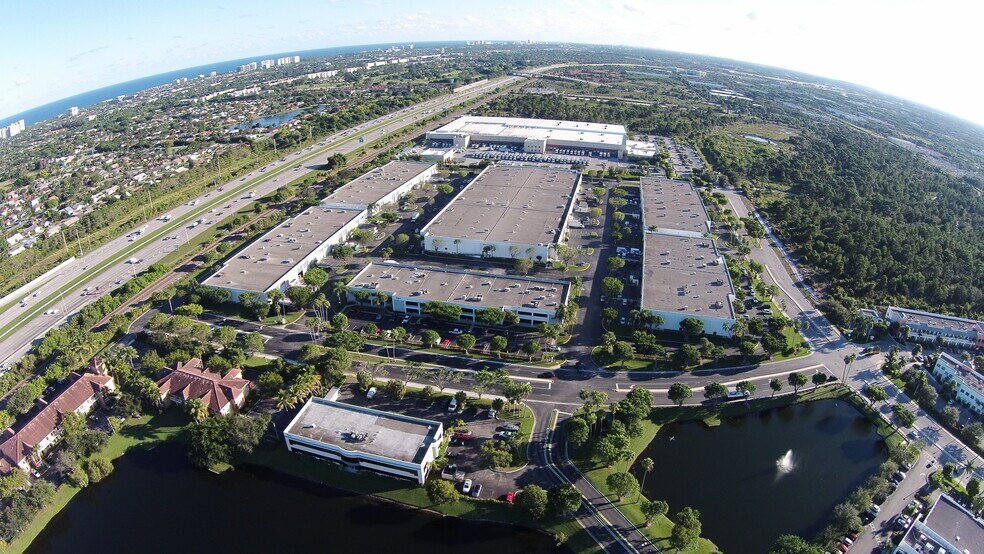 7640-7696 NW 6th Ave, Boca Raton, FL à louer - Aérien – Image 2 sur 20