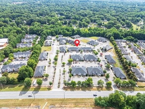 1554 Union Rd, Gastonia, NC - Vue aérienne vue de carte - Image1