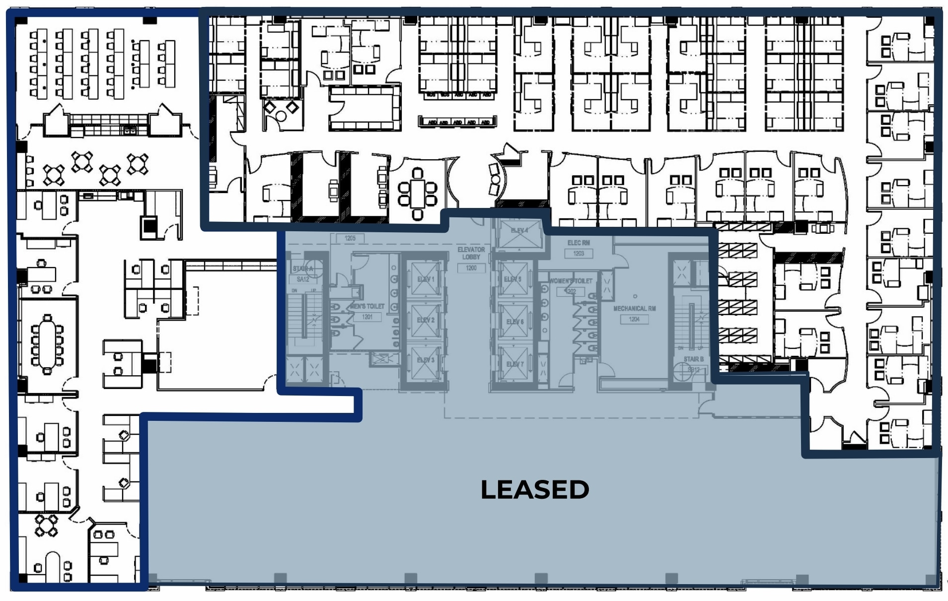 440 Monticello Ave, Norfolk, VA à louer Plan d’étage– Image 1 sur 1
