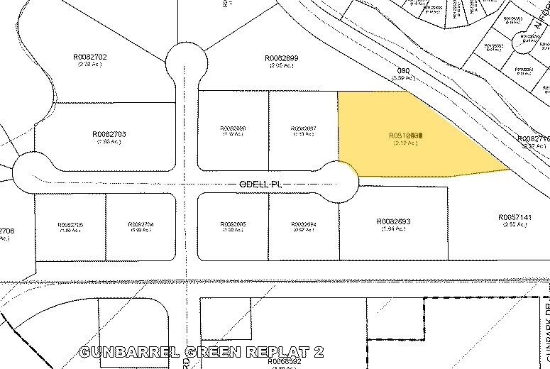 6595 Odell Pl, Boulder, CO à louer - Plan cadastral – Image 2 sur 11
