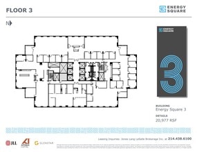6688 N Central Expy, Dallas, TX à louer Plan d’étage– Image 1 sur 1