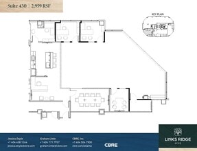 1277 Lenox Park Blvd, Atlanta, GA à louer Plan d’étage– Image 1 sur 1