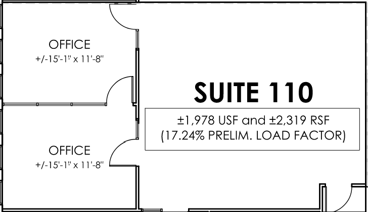 220 Campus Ln, Fairfield, CA à louer Plan d’étage– Image 1 sur 1