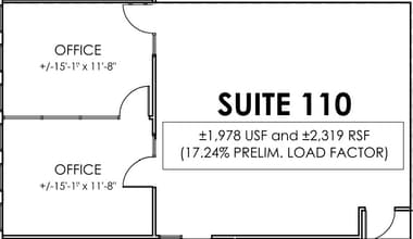 220 Campus Ln, Fairfield, CA à louer Plan d’étage– Image 1 sur 1