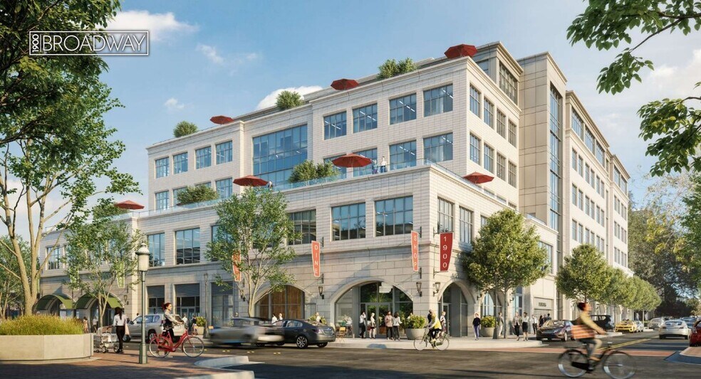 1900 Broadway St, Redwood City, CA à louer - Photo de l’immeuble – Image 1 sur 1