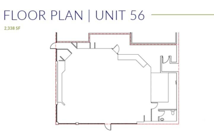 6130 1A St SW, Calgary, AB à louer Plan d’étage– Image 1 sur 1