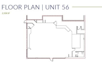 6130 1A St SW, Calgary, AB à louer Plan d’étage– Image 1 sur 1