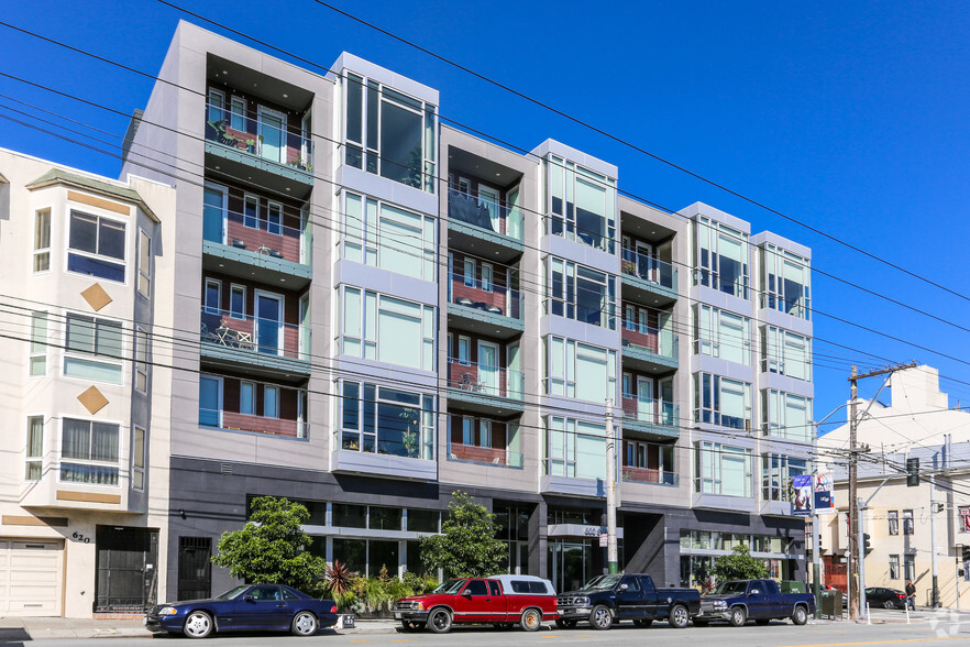 600 S Van Ness Ave, San Francisco, CA à louer - Photo de l’immeuble – Image 3 sur 7