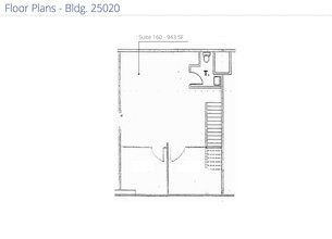 25031-25061 Avenue Stanford, Valencia, CA à louer Plan d’étage– Image 1 sur 1