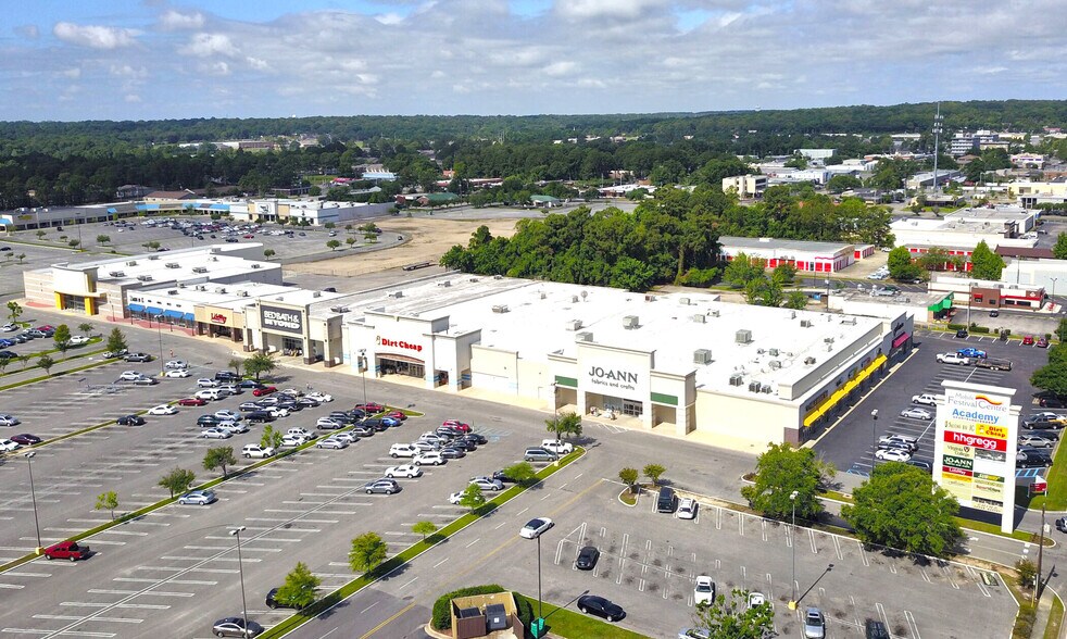 3725 Airport Blvd, Mobile, AL à louer - Photo de l’immeuble – Image 1 sur 3