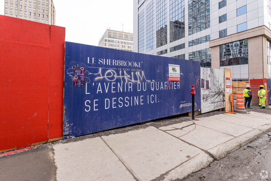 1518 Rue Sherbrooke O, Montréal, QC à louer - Photo de l’immeuble – Image 2 sur 7