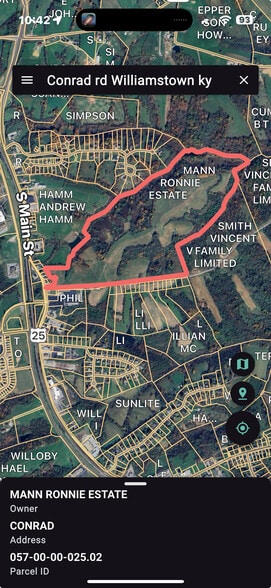 Conrad Ln, Dry Ridge, KY à vendre - Aérien – Image 1 sur 1