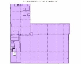 501-515 Pine Ave, Long Beach, CA à louer Plan d’étage– Image 1 sur 9