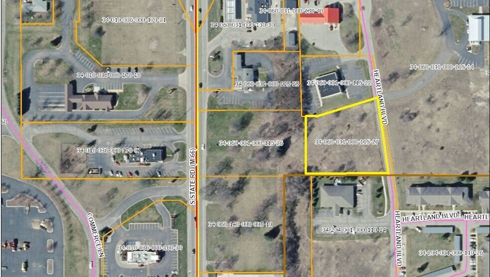 2622 Heartland Blvd, Ionia, MI à vendre - Photo principale – Image 2 sur 5