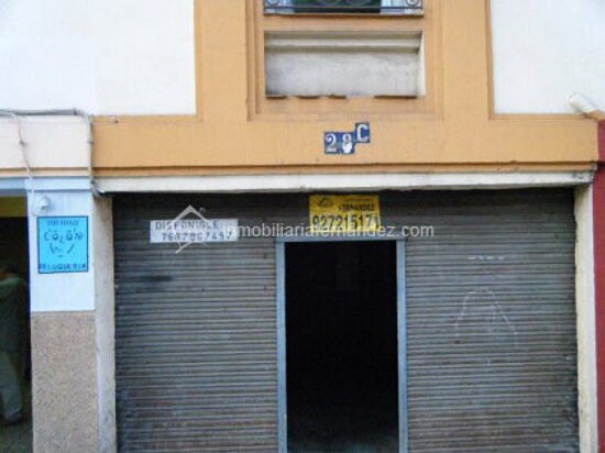 Local commercial dans Cáceres, Cáceres à vendre Photo de l’immeuble– Image 1 sur 6