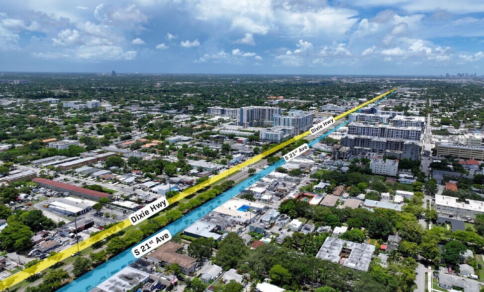 601 S 21st Ave, Hollywood, FL à louer - Photo de l’immeuble – Image 2 sur 10