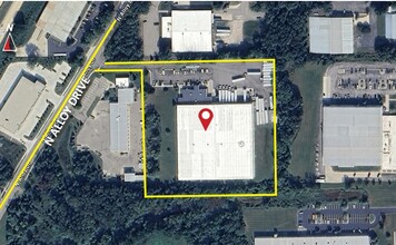 220 N Alloy Dr, Fenton, MI - VUE AÉRIENNE  vue de carte