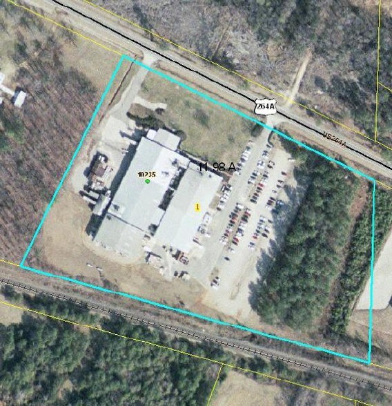10235 US 264A, Middlesex, NC à louer - Aérien – Image 3 sur 15