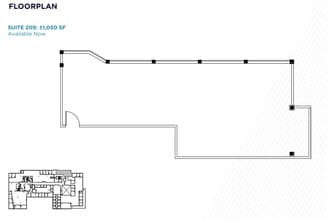 2290 N 1st St, San Jose, CA à louer Plan d’étage– Image 1 sur 1
