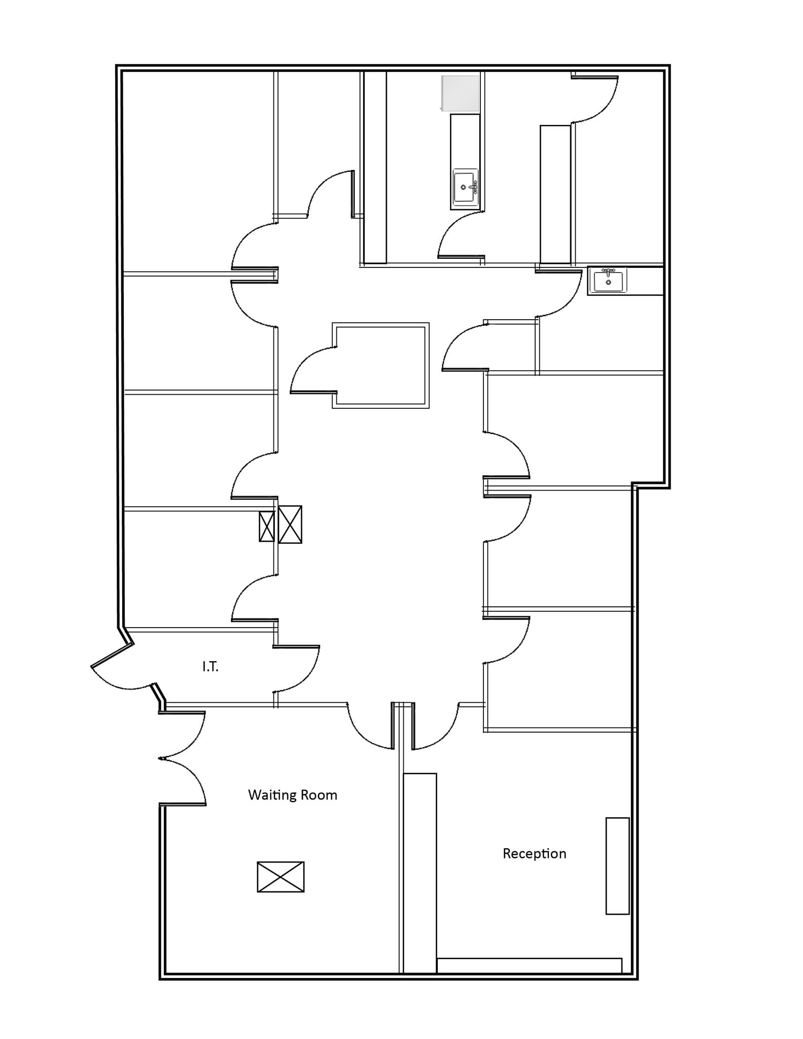 131 New London Tpke, Glastonbury, CT à louer Plan d’étage– Image 1 sur 1