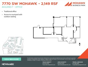 7600-7646 SW Mohawk St, Tualatin, OR à louer Plan d’étage– Image 1 sur 1