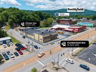 Plus de détails pour 1801-1805 Cumberland Ave, Middlesboro, KY - Local commercial à louer