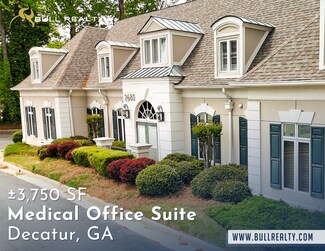 Plus de détails pour 2680 Lawrenceville Hwy, Decatur, GA - Bureau/Médical à louer