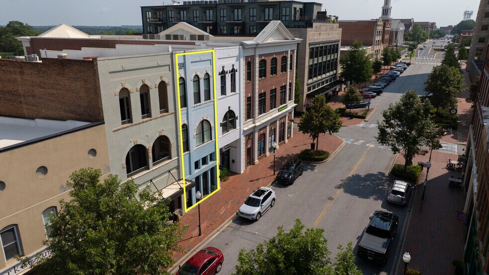 160 E Main St, Spartanburg, SC à vendre - Photo principale – Image 1 sur 10