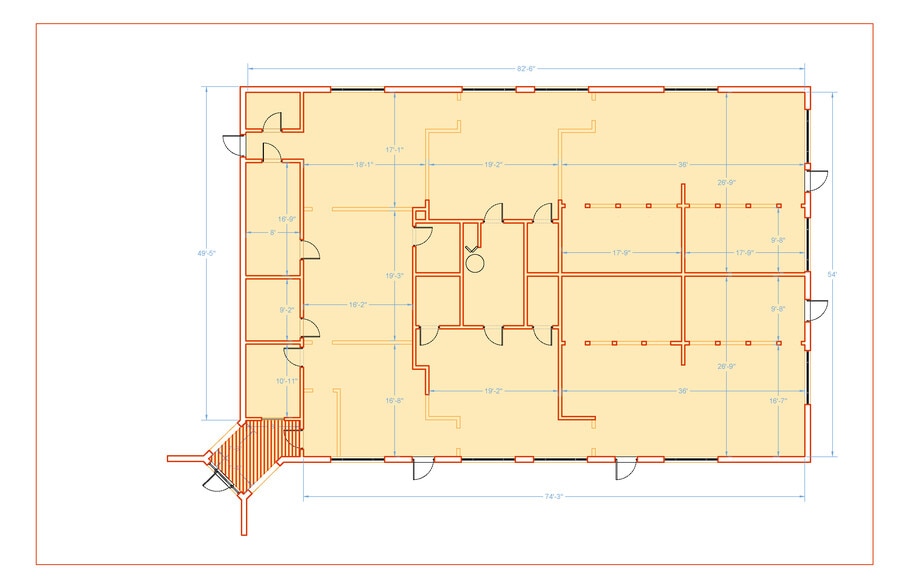 408 Earhart St, Charlottesville, VA à louer - Plan d’étage – Image 2 sur 2