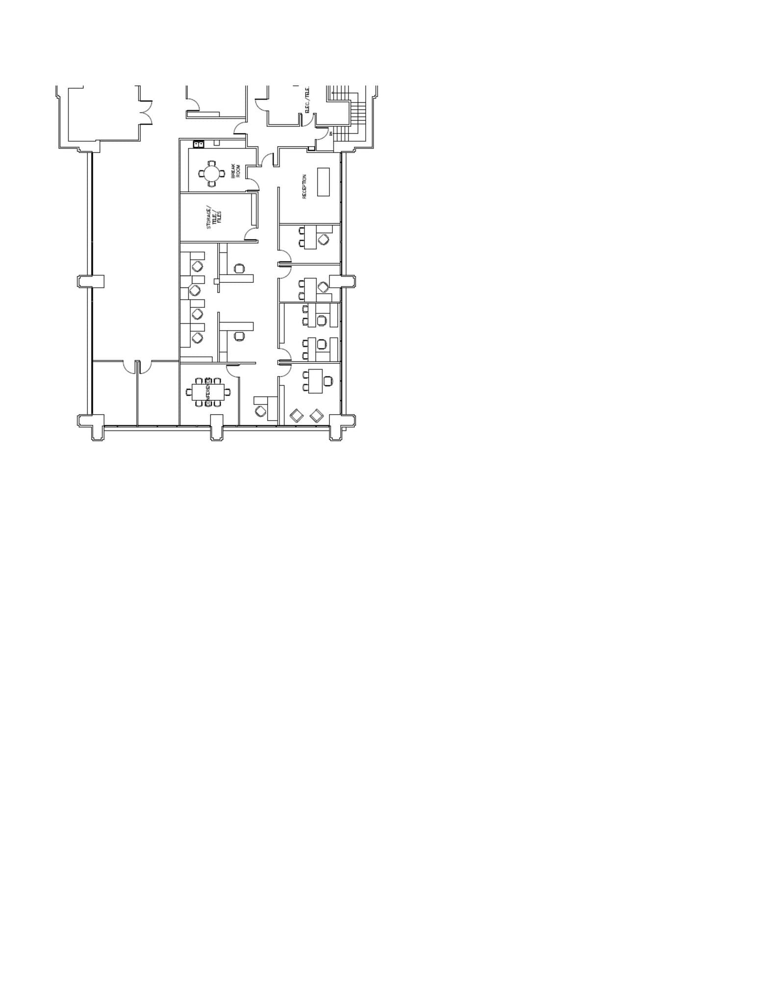 1175 Corporate Woods Pkwy, Vernon Hills, IL à louer Plan de site– Image 1 sur 14