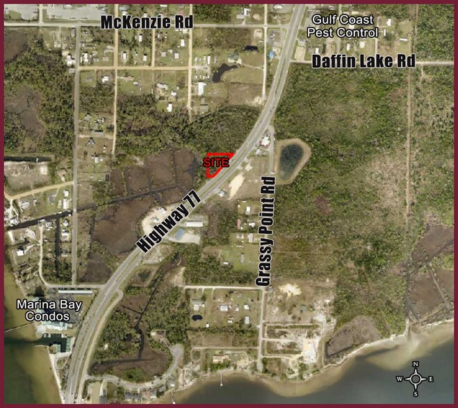 00 Highway 77, Southport, FL à vendre - Photo principale – Image 1 sur 2