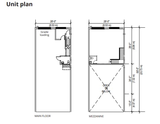 901 E Kent Av N, Vancouver, BC à louer Plan d’étage– Image 1 sur 1