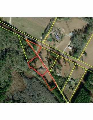 Plus de détails pour 927 Claflin Rd, Bamberg, SC - Terrain à vendre