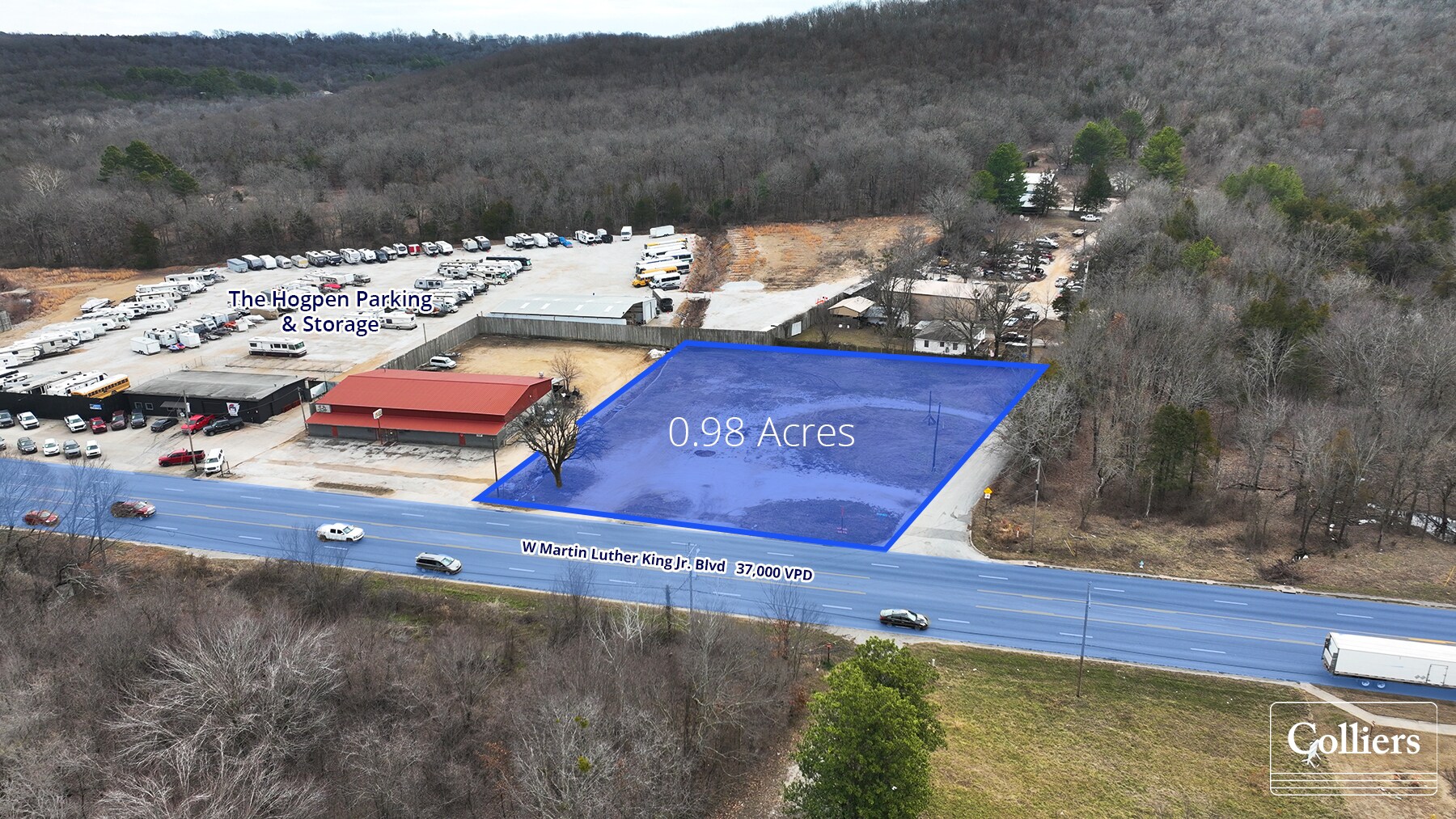 3675 M.L.K. Jr Blvd, Fayetteville, AR à vendre Photo de l’immeuble– Image 1 sur 4