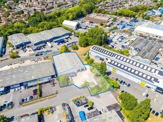Plus de détails pour Ennis Clos, Manchester - Industriel/Logistique à louer
