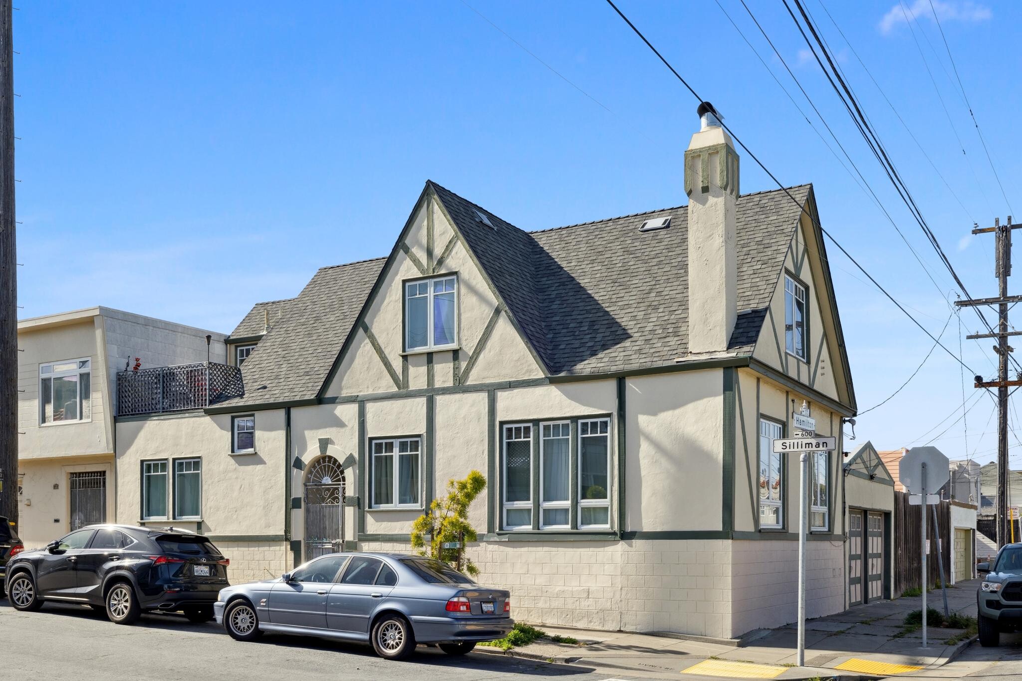 600 Silliman St, San Francisco, CA à vendre Photo de l’immeuble– Image 1 sur 20