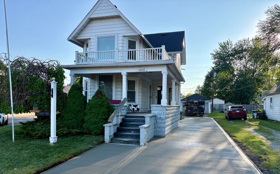 11058 Shook Rd, Romulus, MI à vendre - Photo de l’immeuble – Image 1 sur 33