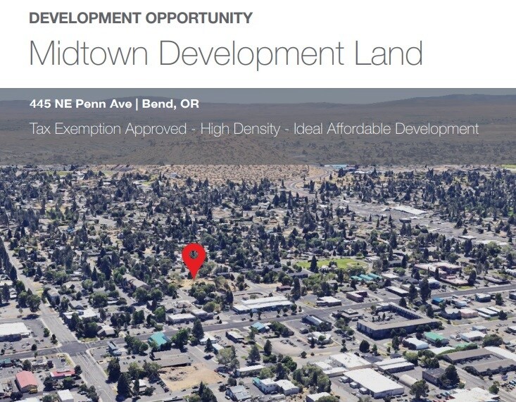 445 NE Penn Ave, Bend, OR à vendre Photo principale– Image 1 sur 6