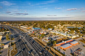 10414-10440 US Highway 19 N, Port Richey, FL - VUE AÉRIENNE  vue de carte