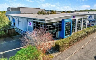 Plus de détails pour 1 Radial Point, Glasgow - Industriel/Logistique à louer