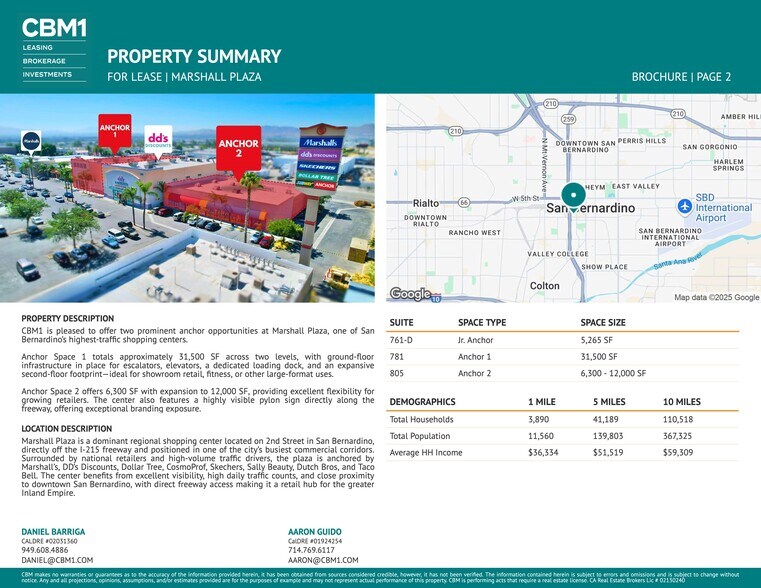 701-895 W 2nd St, San Bernardino, CA à louer - Photo de l’immeuble – Image 2 sur 10