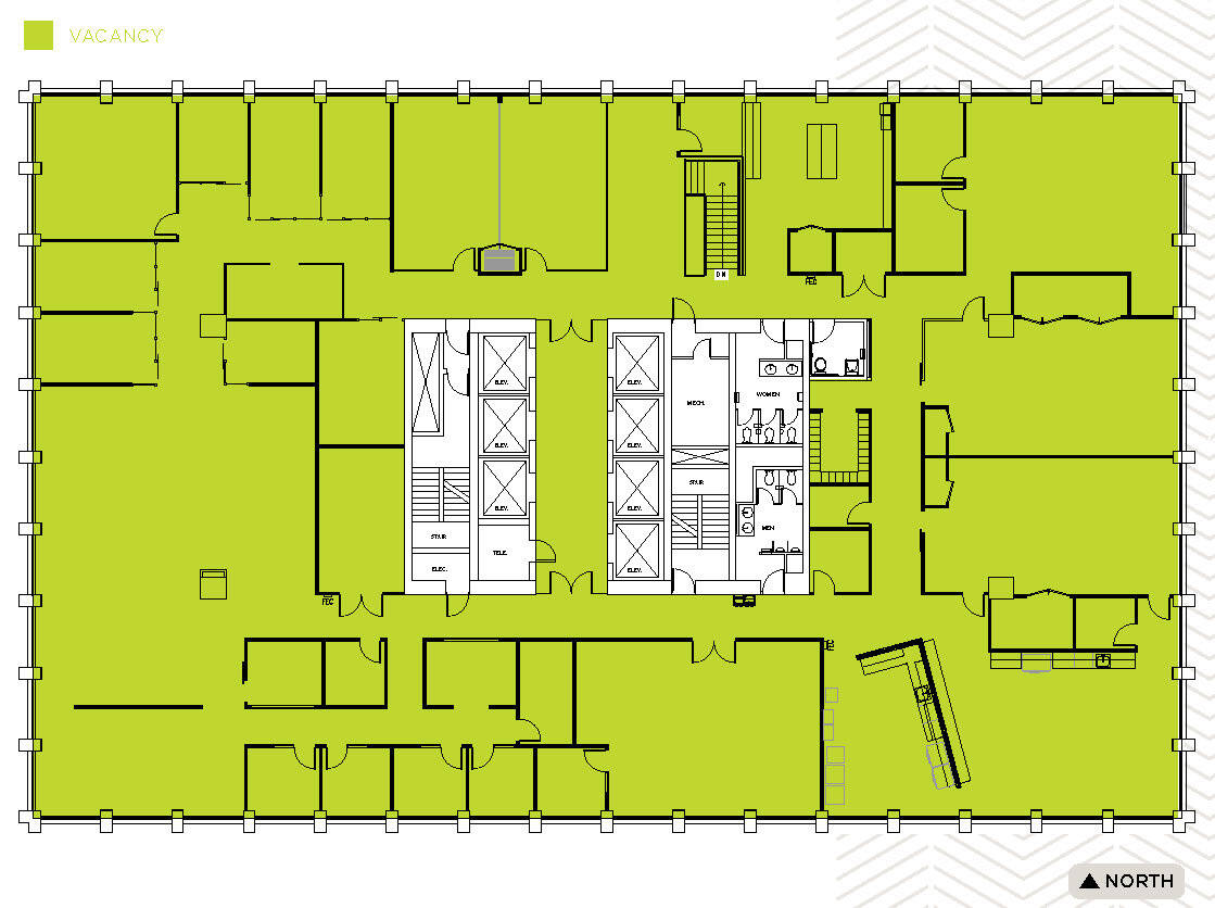1200 6th Ave, Seattle, WA à louer Plan d’étage– Image 1 sur 1