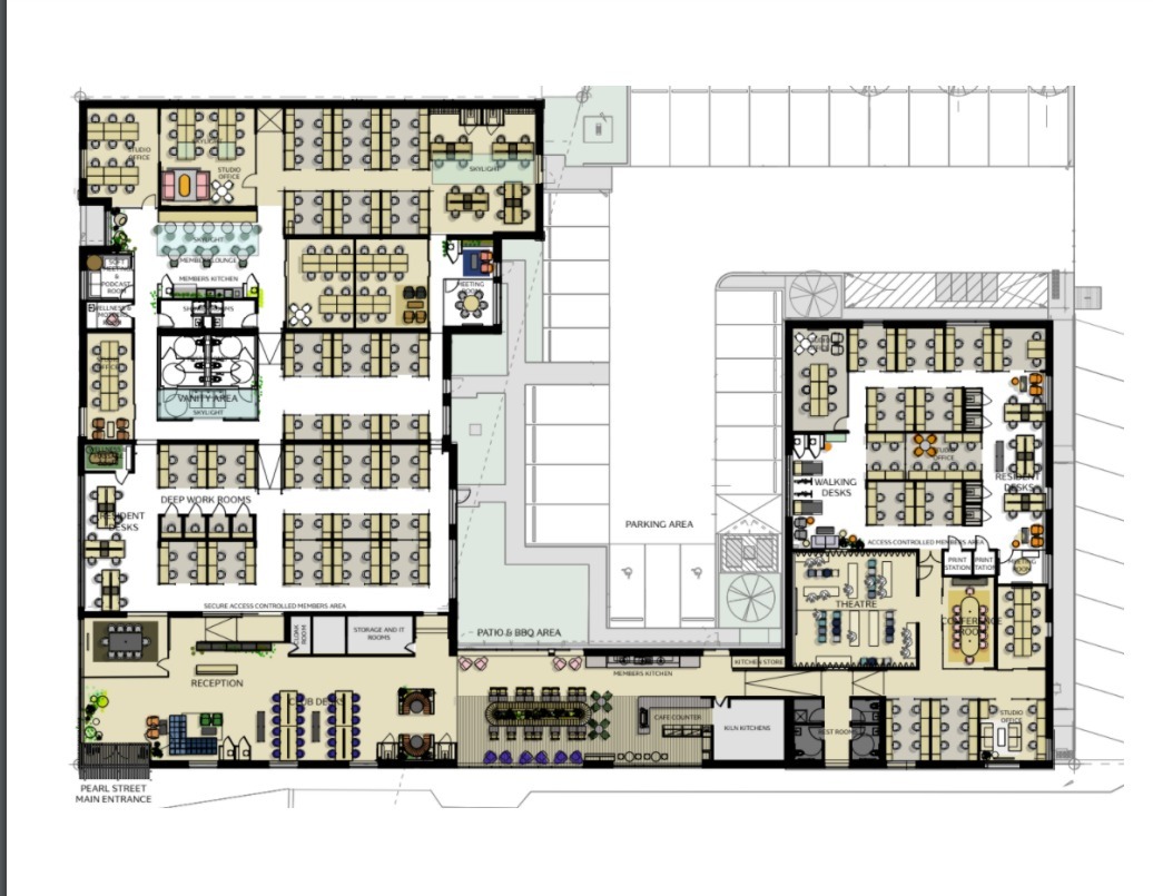 2101 Pearl St, Boulder, CO à louer Plan d’étage– Image 1 sur 3