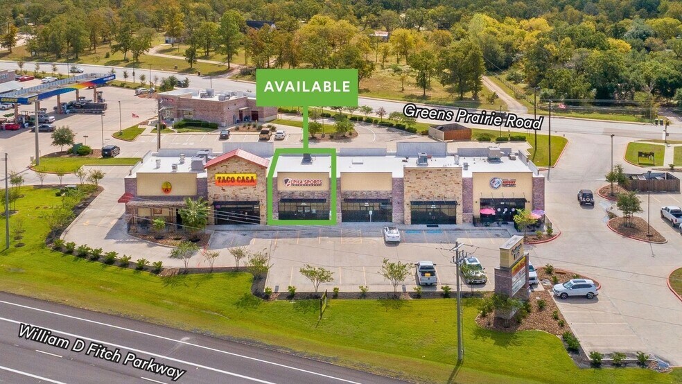 800 William D Fitch Pky, College Station, TX à louer - Photo de l’immeuble – Image 3 sur 5