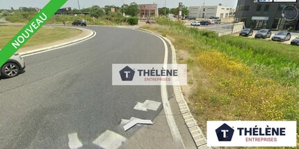 Aigues-Mortes, GAR - Vue aérienne  vue de carte