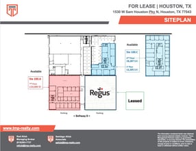 1530 W Sam Houston Pky N, Houston, TX à louer Photo de l’immeuble– Image 2 sur 3