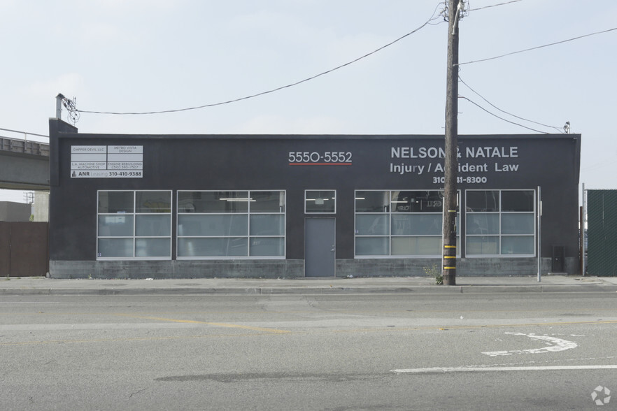 5550-5552 W Manchester Ave, Los Angeles, CA à louer - Photo de l’immeuble – Image 3 sur 11