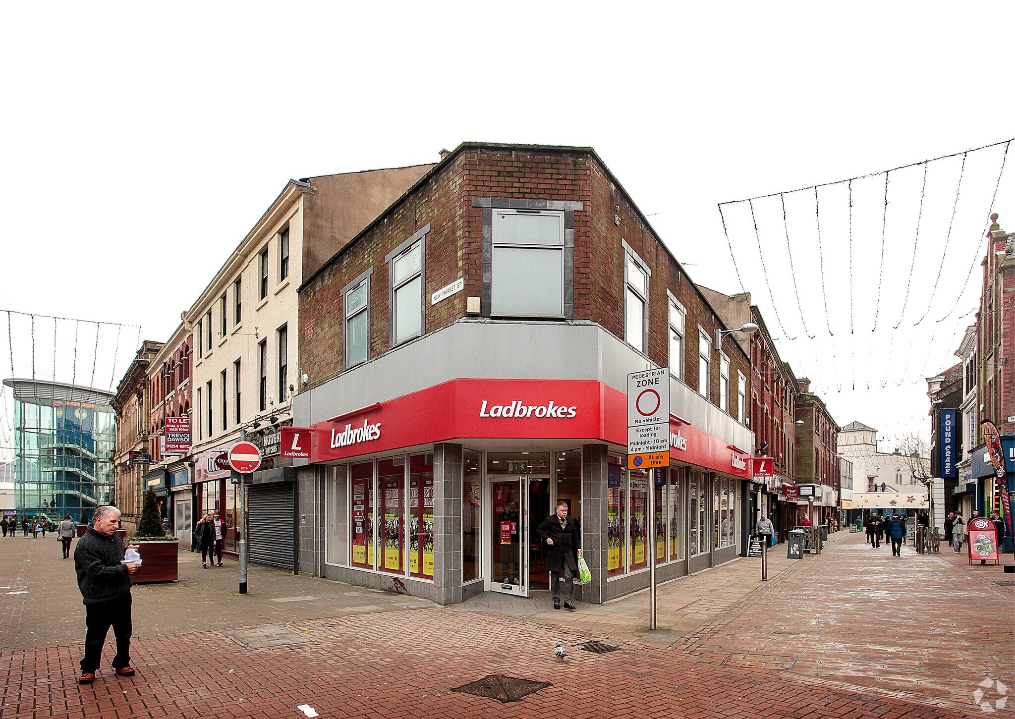 54-58 Northgate, Blackburn à louer Photo de l’immeuble– Image 1 sur 3