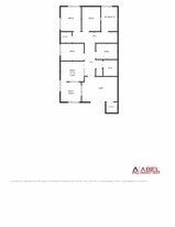 625 Regal Row, Montgomery, TX à louer Plan d’étage– Image 1 sur 9